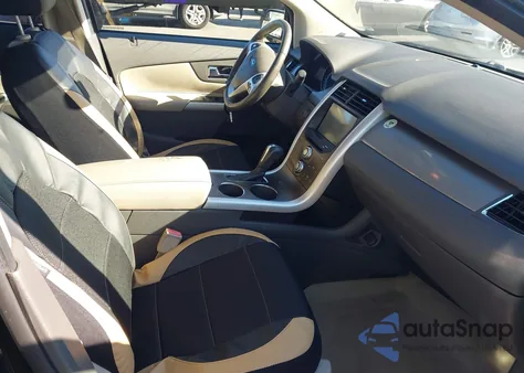 2011 Ford Edge Sel from USA, damaged, VIN 2FMDK3JC1BBB20327